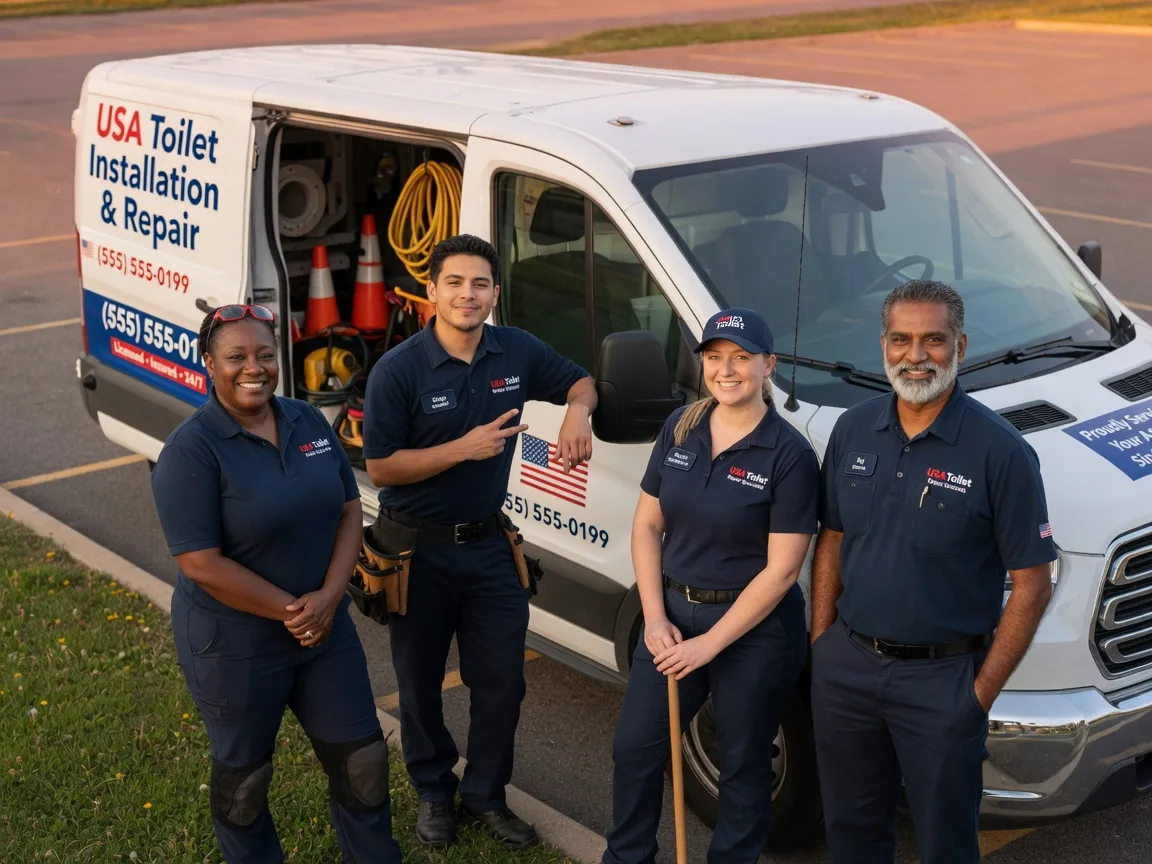 Toilet Installation company in Rockland, DE