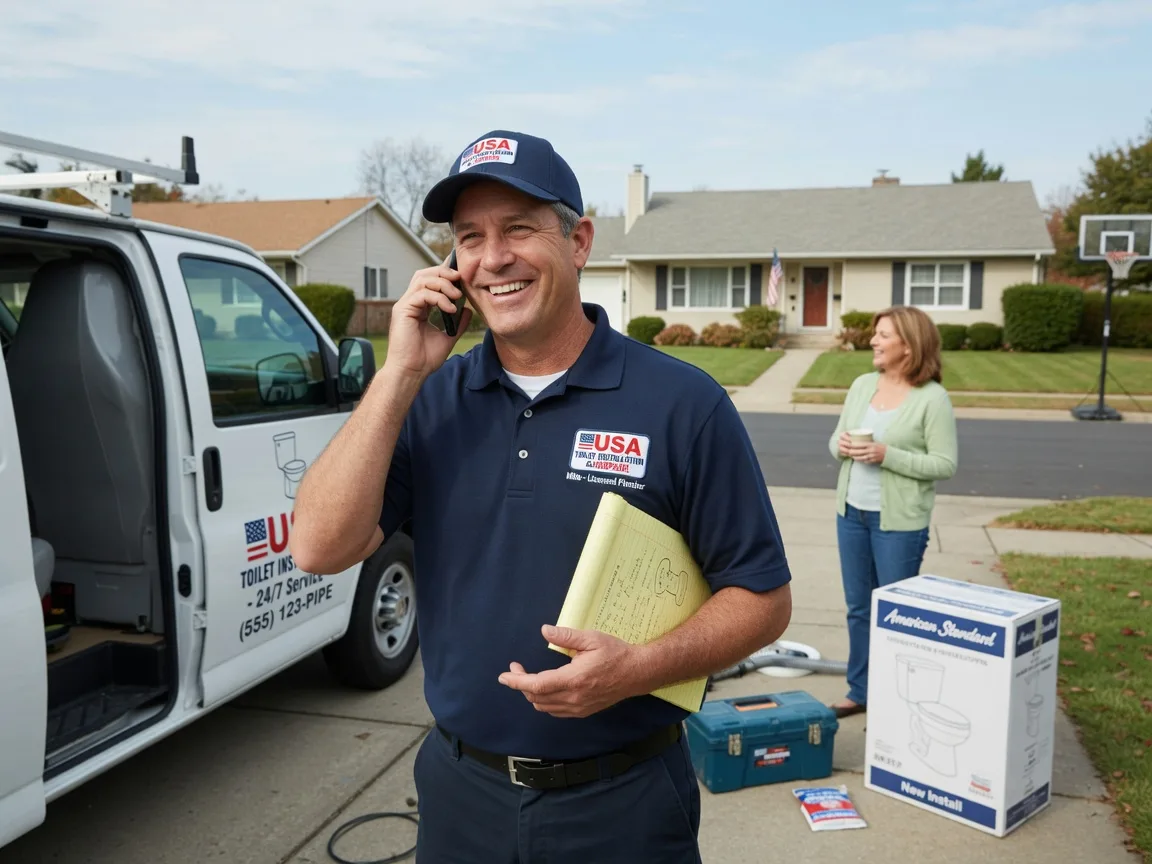 Toilet Installation Rockland, DE FAQs